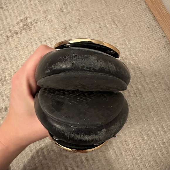 TORY BURCH Classic Reva Ballet Flats in Black. Size 7.5 - Picture 5 of 11